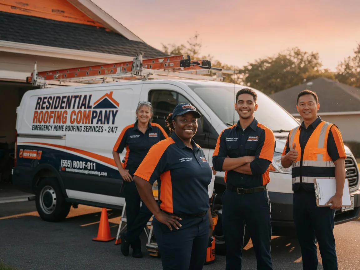 Emergency Roof Repair company in Gomer, OH